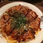 Hiroshima Fuu Okonomiyaki Teppanyaki Hassei - 肉玉