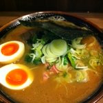 神田ラーメン わいず - 玉子ラーメン　８００円也