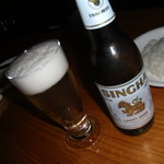 DINING BAR TALAHT - タイ／シンハー・ビール