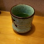 うなぎ大嶋 - お茶