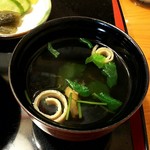 うなぎ大嶋 - プラス¥100で肝吸いに変更