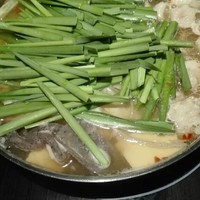 博多もつ鍋 やま中 赤坂店 - もつ鍋(醤油)