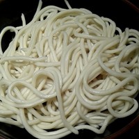 博多もつ鍋 やま中 赤坂店 - ちゃんぽん麺