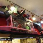 めだかタンタン - これお客さんからのプレゼントですって。