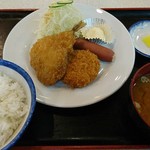 Ichifuji - 日替わりランチ(600円)