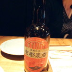 チンクエ イカリヤ - 京都麦酒アルト（750円）（2017年7月）