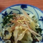 浅草じゅうろく - 酢の物