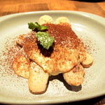 チンクエ イカリヤ - ティーラミ スー（600円）（2017年7月）