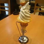 ドトールコーヒーショップ - 「北海道ソフトクリーム」