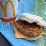 McDonald's - 大阪ビーフカツマフィンコンビ
                        ¥400