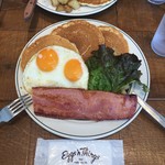 エッグスンシングス 京都四条店 - アーリーバードディッシュ（ベーコン）