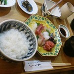 Mutou - お刺身膳 1,600円