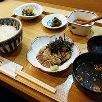むとう - 鯛茶膳 1,600円