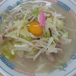 Nagasaki Tei - 長崎チャンポン 600円＋生玉子 50円