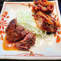 肉寿司 肉和食 KINTAN コレド室町 - さがりとメンチカツ