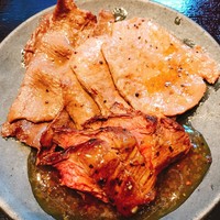 肉寿司 肉和食 KINTAN コレド室町 - 牛タンとさがりステーキ