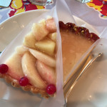 キル フェ ボン 仙台 - タルト2種類