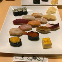 豊鮨 - ランチ：にぎり１２かん（1000円税込）
