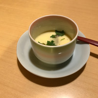豊鮨 - ランチ：付茶わん蒸し