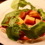 ファイ - サンダニエーレ産プロシュート（夕張メロン添え）