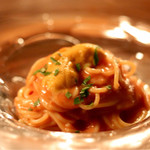 ファイ - 塩水うにの冷製フェデリーニ