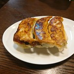 來々軒 - 餃子3個