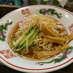 來々軒 - 冷やしラーメン