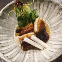 吉寅 - ２品目は、鰻ざくです。