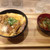 生うろん八幡 - 料理写真:かつ丼