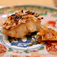三徳六味 - 福岡甘鯛 松笠焼
