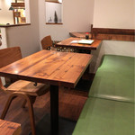 sakura食堂 - カフェ風な内装