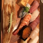 Tsukiji Hamashigezushi - 