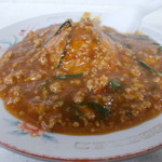 スタミナラーメン 娘娘 - 半スタカレー