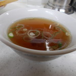 スタミナラーメン 娘娘 - スープ