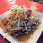 Sabai jai Keb tawan - Som-tum-Thai　60バーツ