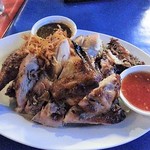 サバイジャイ レストラン - Grilled Chicken Large　180バーツ