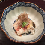 はらまさ - 鱧の酒盗がけ