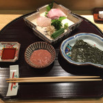 はらまさ - お刺身セット。