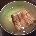 はらまさ - 鰻と冬瓜のお椀