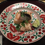 はらまさ - マナガツオの焼き物