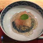 はらまさ - 桃のデザート