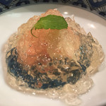 はらまさ - 桃のデザート