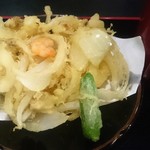Soba Chiyaya Kaze Nobou - 野菜かき揚げ