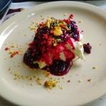 プレートチーズケーキ