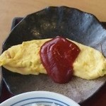盛岡月が丘食堂 - オムレツ