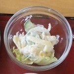 盛岡月が丘食堂 - マカロニサラダ