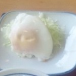 盛岡月が丘食堂 - 目玉焼き