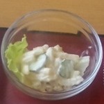 盛岡月が丘食堂 - マカロニサラダ