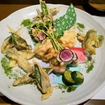 しょか - 島野菜と島魚の天ぷら