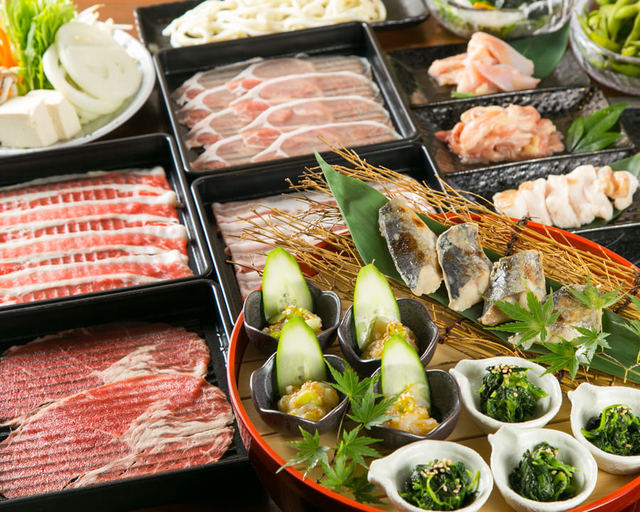 しゃぶ八 なべ五郎 八王子 しゃぶしゃぶ 食べログ